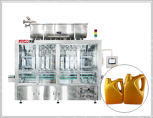 1-5L-GC4000上称重式灌装机系列